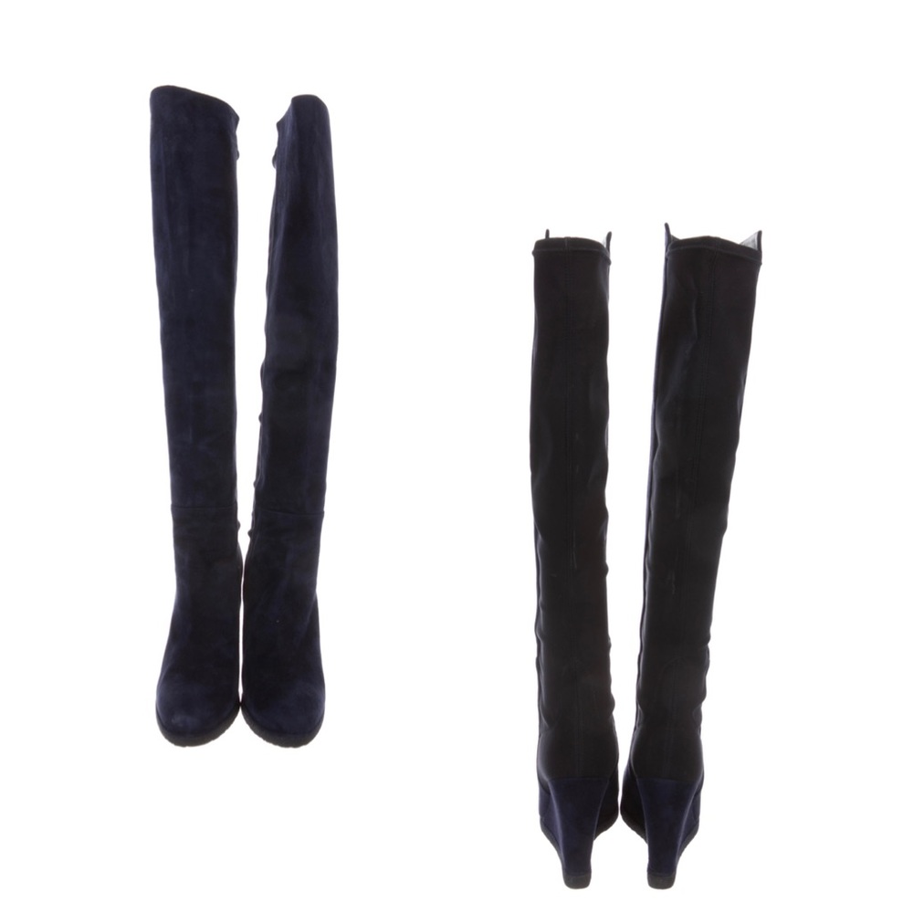 Stuart Weitzman Demiswoon Over-The-Knee Boots
